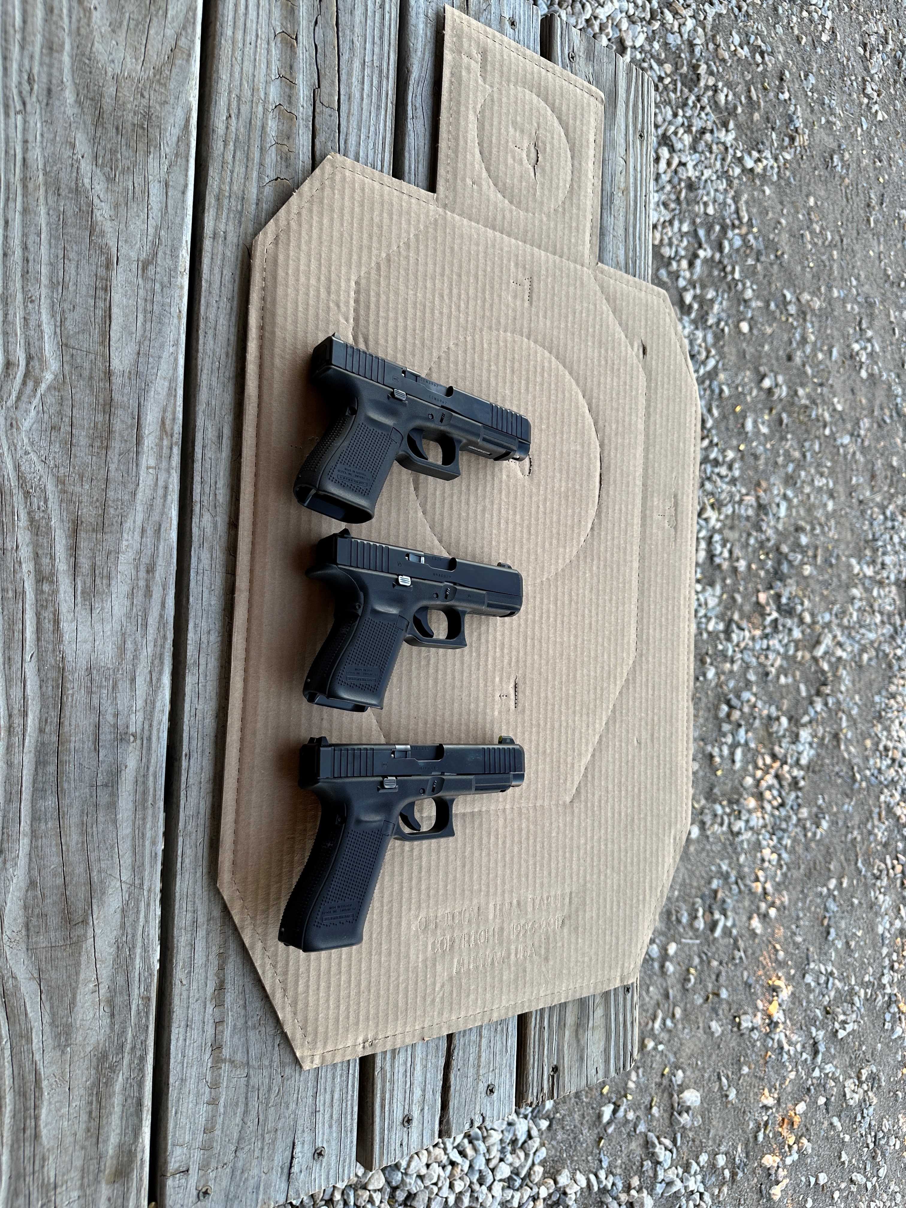 Glock 49 vs Glock 17 vs Glock 19 Glock 49 vs Glock 17 vs Glock 19