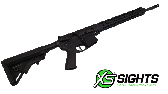 the completed rifle