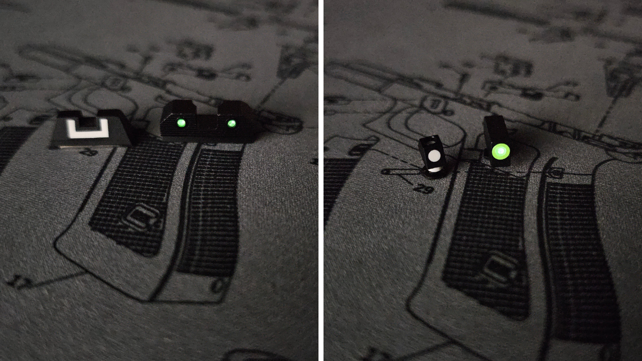 low light xs vs factory low light xs vs factory