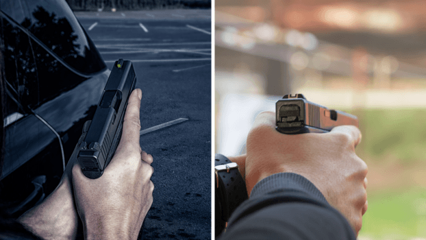 xs vs factory on gun xs vs factory on gun